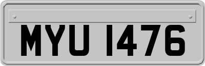 MYU1476