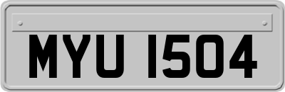 MYU1504