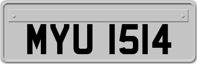 MYU1514