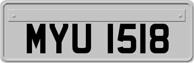 MYU1518