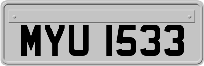 MYU1533
