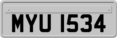 MYU1534