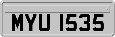 MYU1535