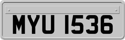 MYU1536