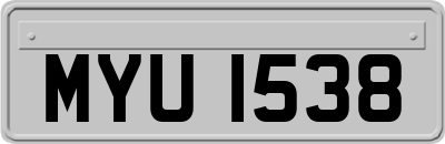 MYU1538