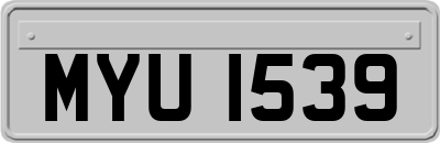 MYU1539