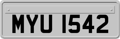 MYU1542