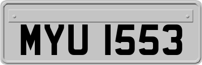 MYU1553