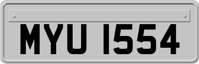 MYU1554