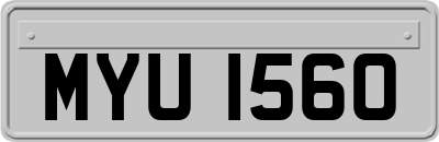 MYU1560