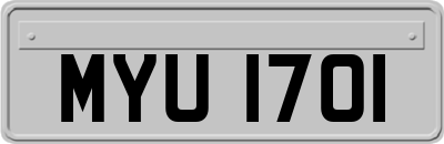 MYU1701