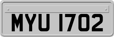 MYU1702