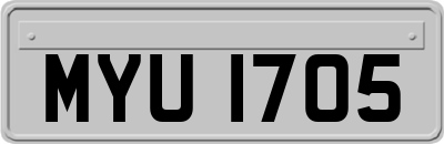 MYU1705