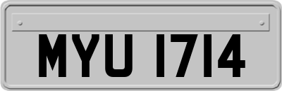 MYU1714
