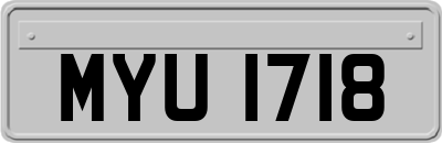 MYU1718