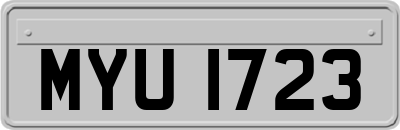 MYU1723