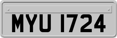 MYU1724