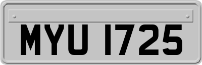 MYU1725