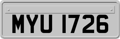 MYU1726