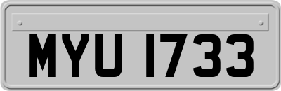 MYU1733
