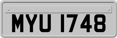 MYU1748