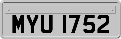 MYU1752