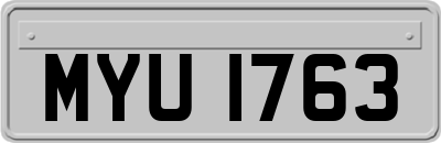 MYU1763