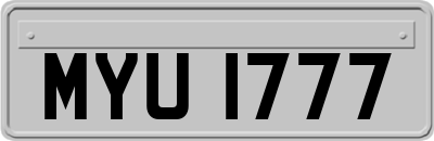 MYU1777