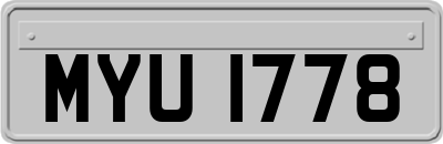 MYU1778