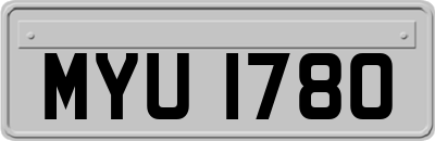 MYU1780