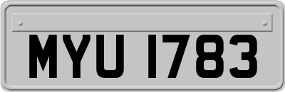 MYU1783