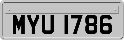 MYU1786