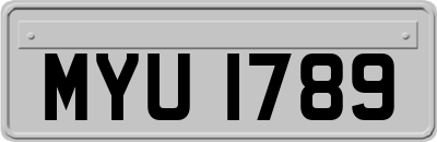 MYU1789