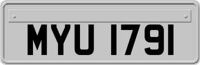 MYU1791