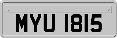 MYU1815