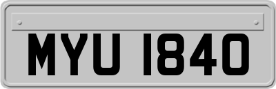 MYU1840