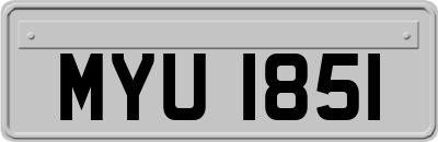 MYU1851