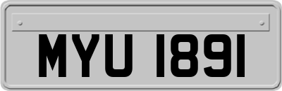 MYU1891