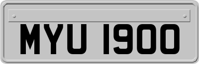 MYU1900