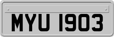 MYU1903