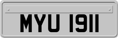 MYU1911