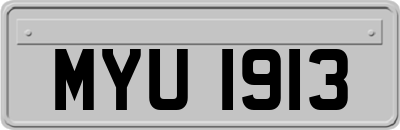 MYU1913