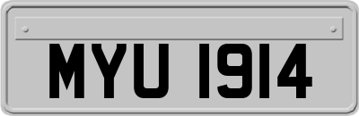 MYU1914