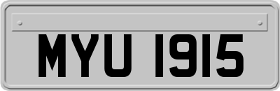MYU1915