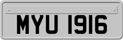 MYU1916