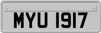 MYU1917