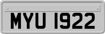 MYU1922