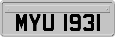 MYU1931
