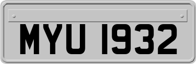 MYU1932