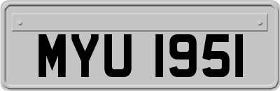 MYU1951